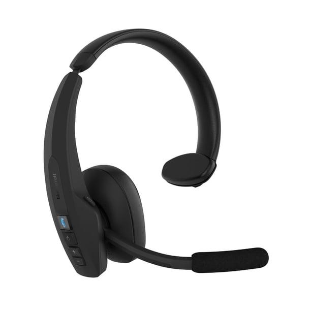 Audífono Bluetooth Inalámbrico BlueParrott Pro B450 con Cancelación Activa de Ruido