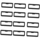 thumbnail image 4 of Los Anillos De Sujetador De 12 Unids Se Adaptan A Samsung Huawei Garmin Boneng Watches 22x7x6mm Interna, 4 of 5