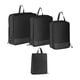thumbnail image 2 of 4x Cubos De Embalaje De Compresión Bolsas Organizadoras De Guardarropa Impermeables Para Acampar Negro, 2 of 3