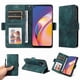 thumbnail image 4 of Carcasa FOXDOCK OPPO Reno 5 Lite de cuero PU, diseño acolchado clásico, protección contra caídas y rayones, 4 of 5
