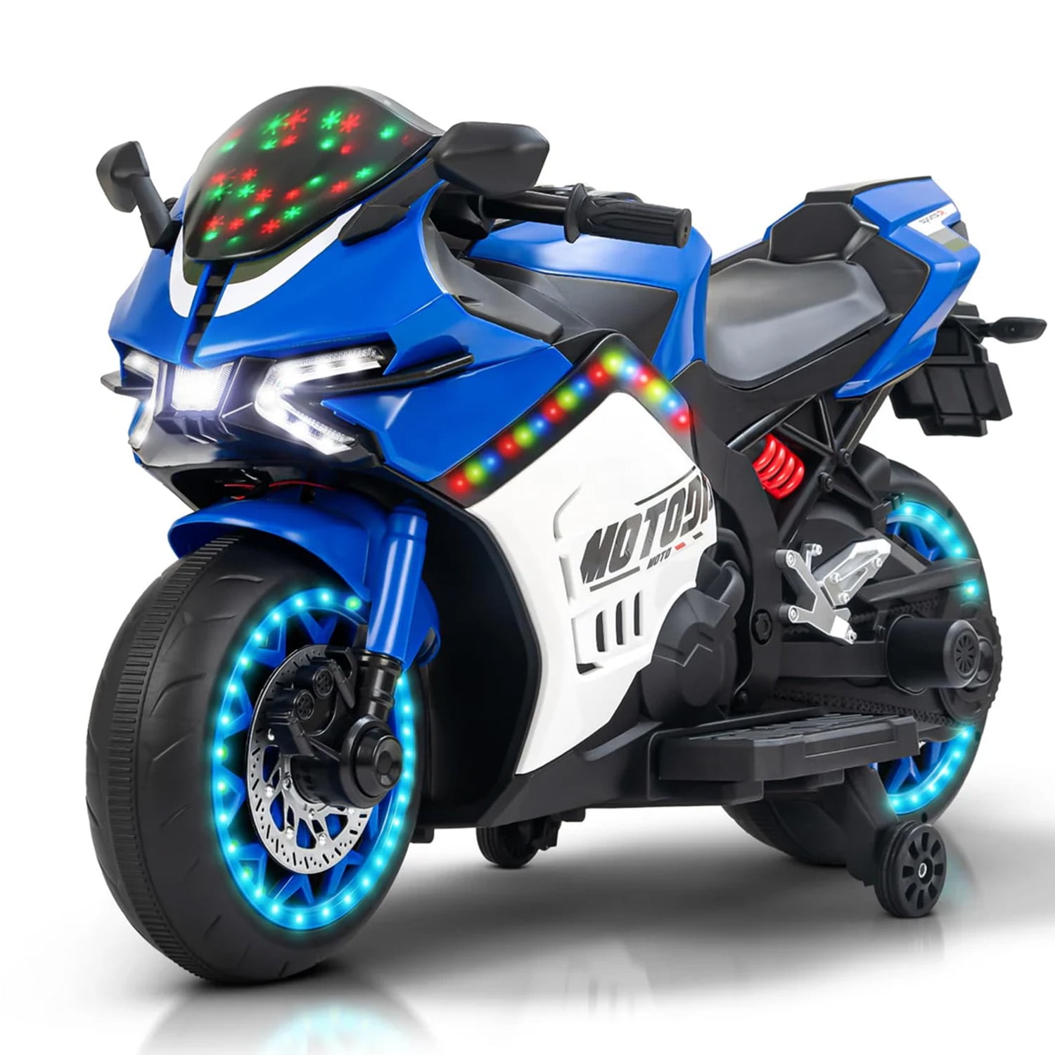 Moto Electrica Niño A Bateria Nitro Italy V8 | Lider