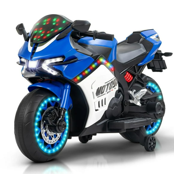 Moto Electrica Niño A Bateria Nitro Italy V8