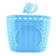 thumbnail image 5 of Cesta portátil para bicicleta para niños, contenedor para artículos diversos, fácil de instalar, con correas, para montar en bicicleta al aire libre , Azul, 5 of 5