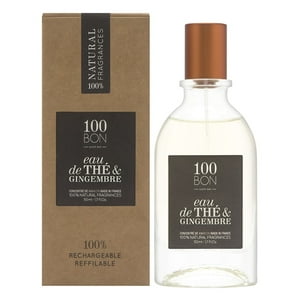 100Bon - 100 Bon Eau De The Gingembre Por 100 Bon Concentrado De Parfum Spray (Unisex Recargable) 1.7 Oz (Hombres)