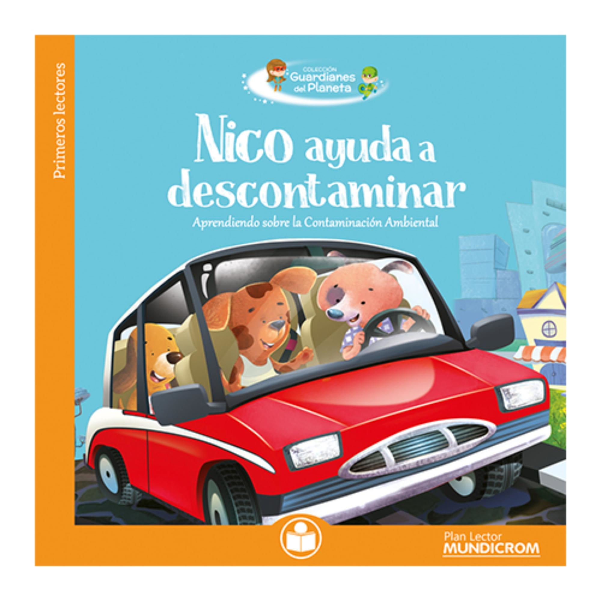 Mundicrom - Libro Nico Ayuda A Descontaminar /482