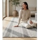 thumbnail image 2 of Alfombra Lana Loom Gris 140x190 CMS, 2 of 2