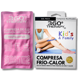 360º Therapy® - Gel Pack Frío/Calor - Kids And Family