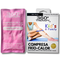 360º Therapy® - Gel Pack Frío/Calor - Kids And Family