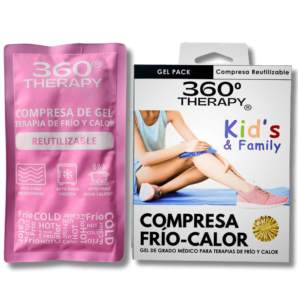 Gel Pack Frío/Calor - Kids and Family