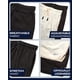 thumbnail image 3 of Pantalones cortos deportivos Reebok Boys, paquete de 2 con forro de compresión 18-20, 3 of 7