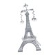 thumbnail image 5 of Estatuilla De La Torre Eiffel Portavelas Giratorio Ornamento Decoración Encantadora Reno Duradero, 5 of 5