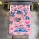 thumbnail image 1 of Comforter Set Queen Size Love Stitch And Angel Set with 2 Pillowcases for All SeasonsBedding Set 3pcs for Kids Boys Girls Bedroom Decor Bed Sheets, 1 of 5