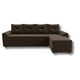 thumbnail image 2 of Seccional Modular Bruselas 4.1 Felpa Chocolate, 2 of 5