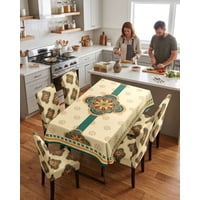 Myl Todo Hogar - Juego De Mantel Antimanchas 140X220 + 6 Fundas De Silla