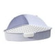 thumbnail image 5 of Entrenador Para Orinal Para Mascotas Con Cierre A Presión Otros Animales Caja De Arena Para Conejos Azul, 5 of 5