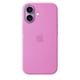 thumbnail image 1 of Funda de silicona para iPhone 17 de Apple con MagSafe, lavanda eléctrica, 1 of 7