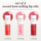 thumbnail image 3 of Set de Aceites Labiales NOONI Appleberry Applepeony Appleplum 3x3.5ml, 3 of 6