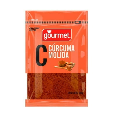 Curcuma Molida Condimentos 100 G Gourmet