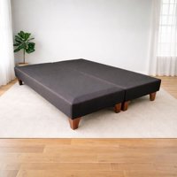 Construcsofá - Base King Tela Negro