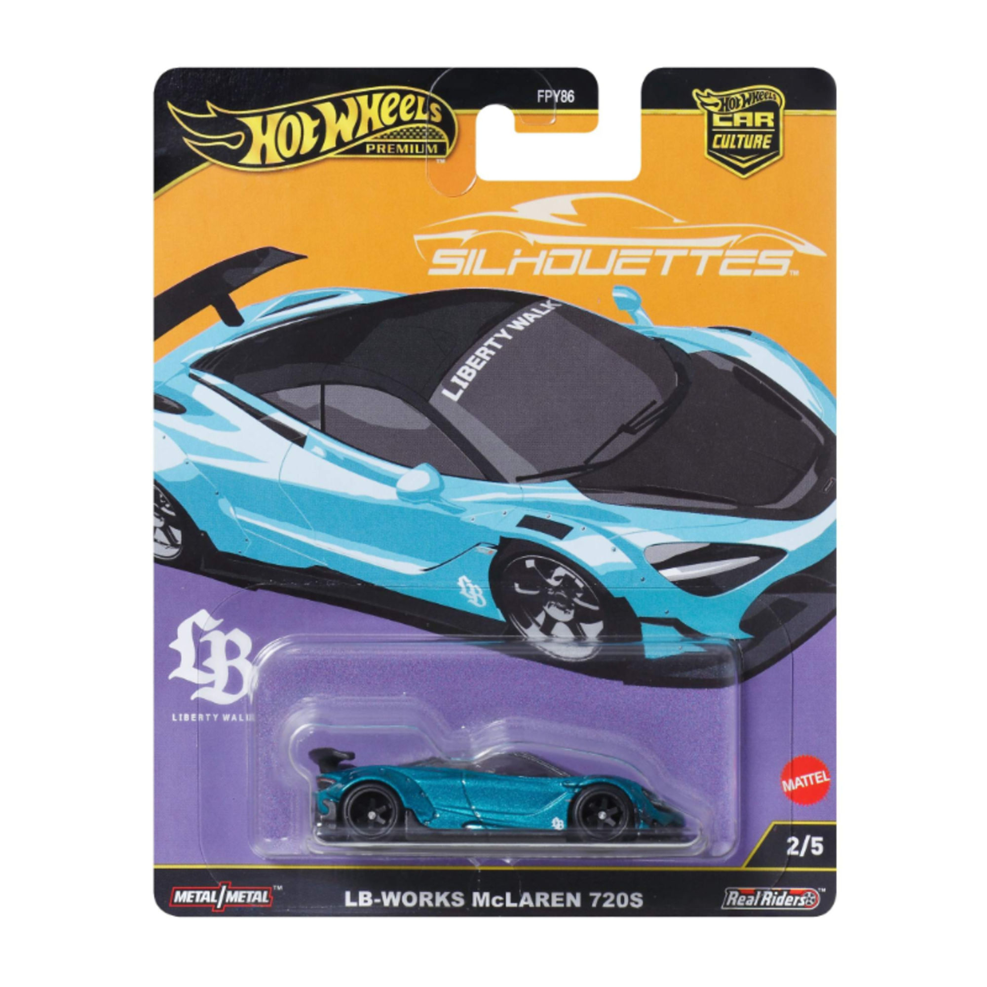 Auto Hot Wheels Lb Mclaren 720S