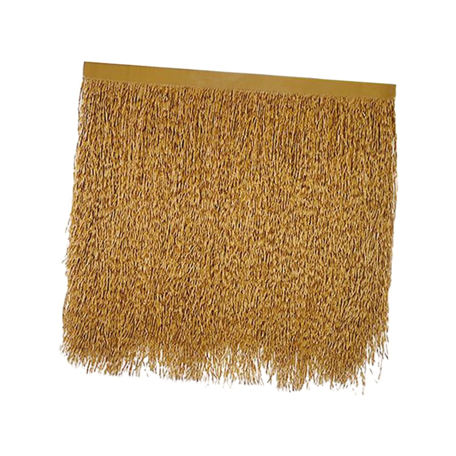 Ioensy - Techo De Paja, Techo De Paja Sintético Decorativo, Techo De Hierba Para Cabaña, Cerca, Playa, Estilo C