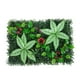 thumbnail image 3 of Panel De Pared De Planta Artificial, Panel De Pared De Hierba Sintética Para Patio Trasero, Fiesta De Boda, Estilo G, 3 of 5