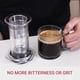 thumbnail image 3 of Método de preparación 3 en 1 de Coffee Press Clear AeroPress, 3 of 7