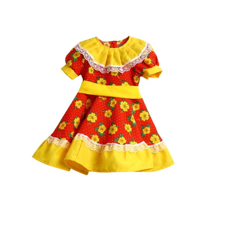 Vestido Chinita Párvulo 1 Un Grimi
