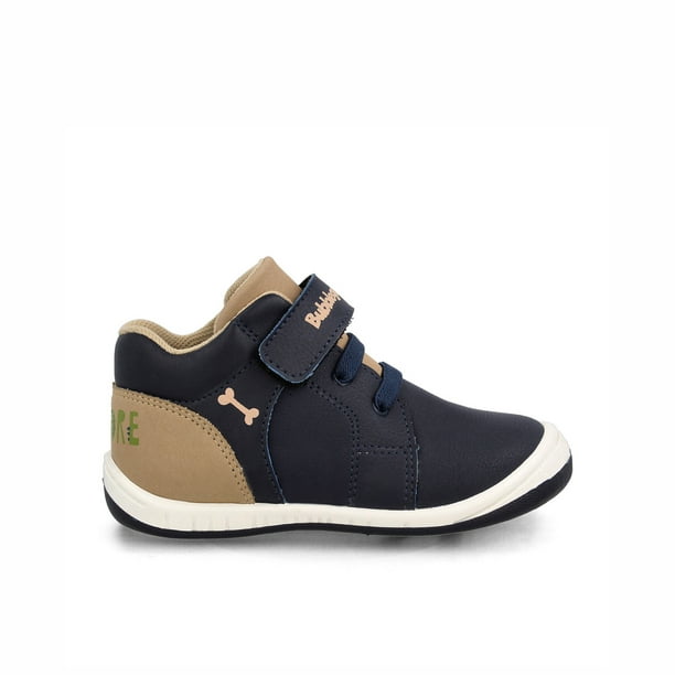 Zapato Niño Oliver Azul Marino Beige