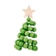 thumbnail image 5 of Adornos de cuentas de madera para árbol de Navidad, pequeño árbol de Navidad, decoración navideña estética bohemia para estantes, decoración de dormit Verde, 5 of 5