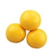 thumbnail image 3 of 3x Pelotas De Malabarismo PU Juguetes De Malabarismo Para Lanzar A Mano Para Practicar Playa Niños Niñas Amarillo, 3 of 3
