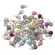 thumbnail image 3 of 50 Piezas De Colgantes De Joyería Con Tapa De Flor De Filigrana De Perlas De Colores Surtidos, 3 of 5