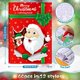 thumbnail image 2 of Minilibros para colorear navideños BenLouis para niños, 24 unidades, 2 of 7