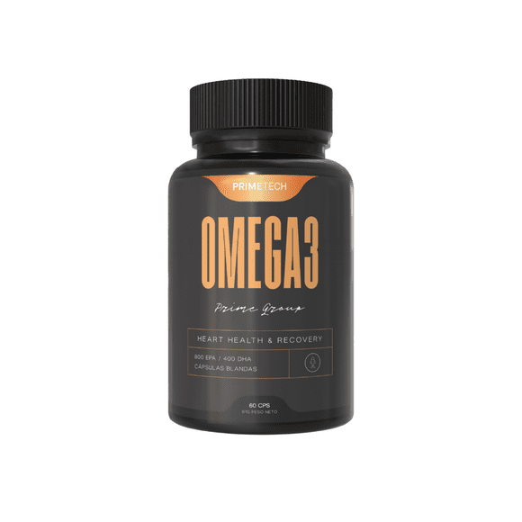 Suplemento Omega 3 Primetech 60 capsulas