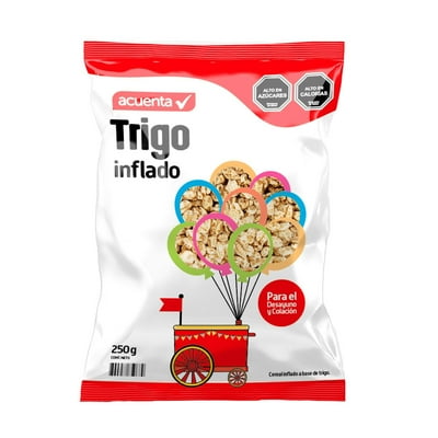 Cereal Trigo Inflado 250 G Acuenta