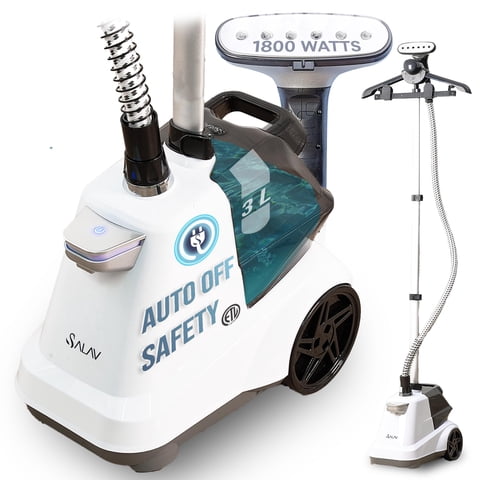 Vaporizador De Ropa Salav, Resistente, Inteligente, Con Cierre Automático, Tanque De 3 Litros