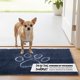 thumbnail image 1 of Dog Gone Smart Felpudo Dirty Dog Super Absorbente Gris Niebla, 1 of 6