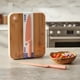 thumbnail image 3 of Set Tabla Bamboo 35 Cm + Cuchillo 20 Cm Rosado, 3 of 3