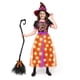 thumbnail image 3 of Disfraz de bruja naranja con luces LED – talla 3T – Spooktacular Creations, 3 of 6