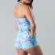 thumbnail image 4 of Tankini Halter Flores Mujer 33140-56, 4 of 6