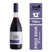 Cóctel Pisco Sour Maqui 12° Botella 750 Ml Aba