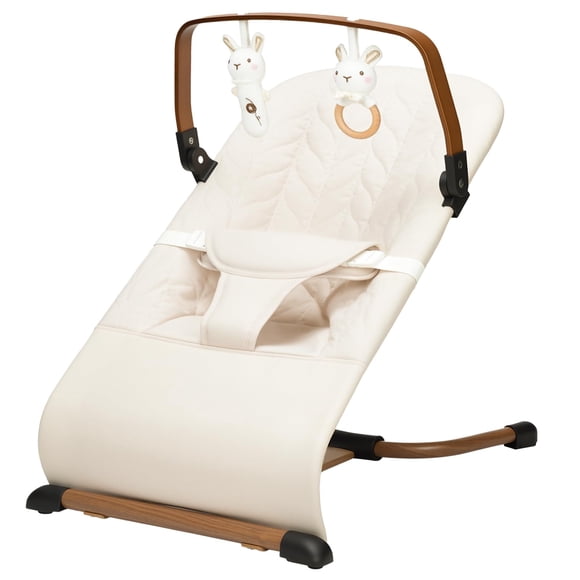 Saltador para Bebé Wnttmt Plegable con 3 Posiciones Beige