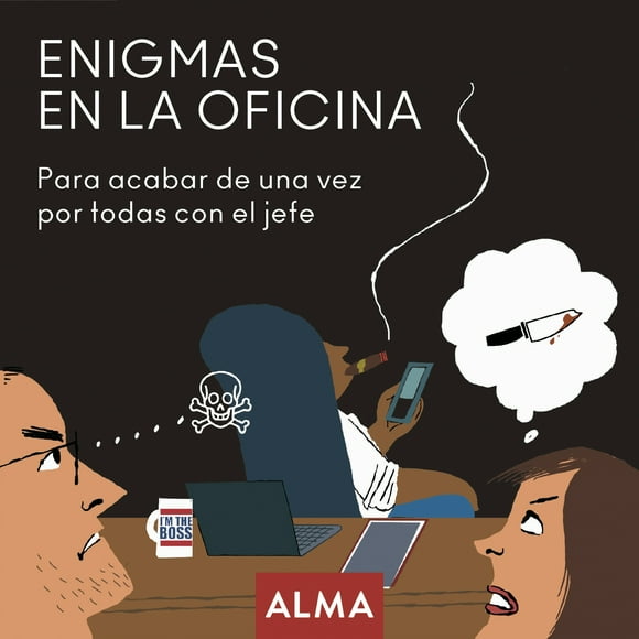 ENIGMAS EN LA OFICINA - CUADRADOS CRIMINALES