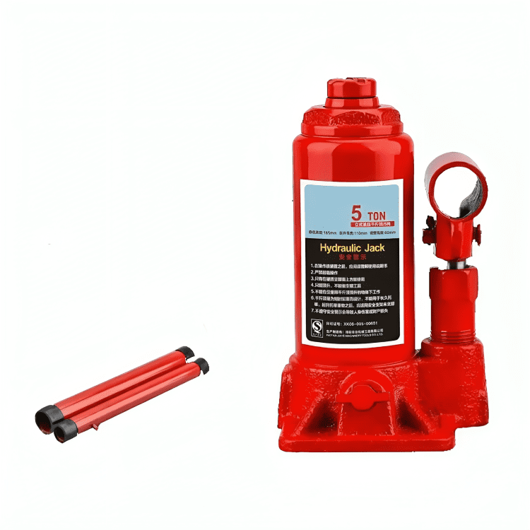 Genérico - Gata Hidraulica Tipo Botella 5 Toneladas