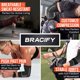 thumbnail image 5 of Faja de Codo BRACIFY Gris para Fitness y Uso Diario, 5 of 7
