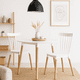 thumbnail image 3 of Silla Windsor - Blanca, 3 of 7
