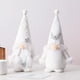thumbnail image 2 of Pareja de Duendes Navideños tonos Blancos, 2 of 4