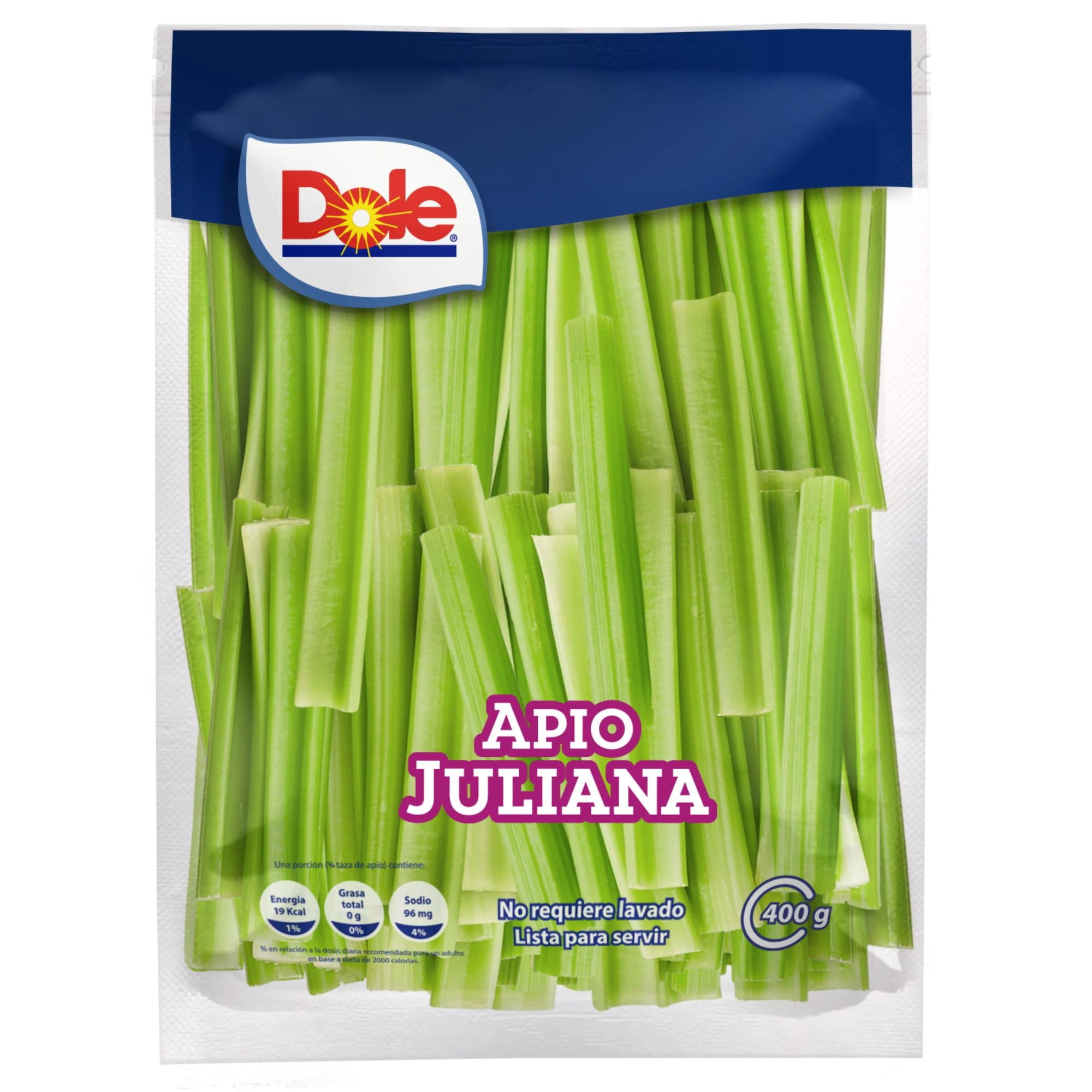 Apio Juliana Bolsa 300 g