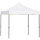 thumbnail image 1 of Toldo Plegable 2x2 MTS Lona Engomada 600D BLANCA Impermeable, 1 of 3