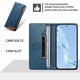 thumbnail image 2 of Funda Tipo Cartera de Cuero Sintético para XIAOMI 17 Pro Bloqueo RFID, con Ranuras para Tarjetas y Bolsillo para Efectivo, Cierre Magnético Fuerte Azul, 2 of 6